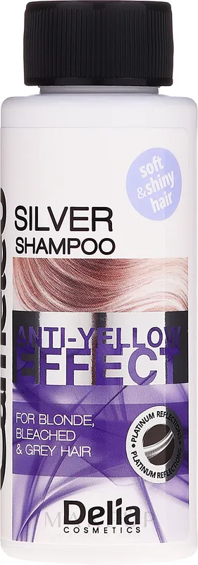 Blonde Hair Shampoo "Silver"