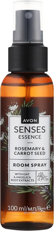 Air Freshening Spray 'Rosemary & Carrot Seeds' - Bath and Body