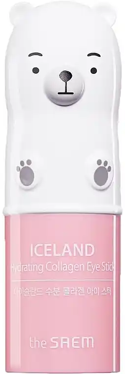 Moisturizing Eye Stick with Glacier Water & Collagen - Skin Care Products