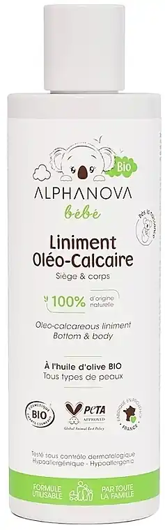 Cleansing Emulsion for Diaper Area Care - Bath and Body