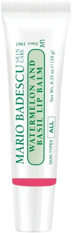 Lip Balm "Watermelon and Basil" - Skin Care Products