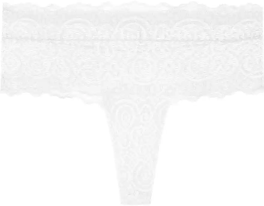 Women Lace Panties, BDM500-021, white