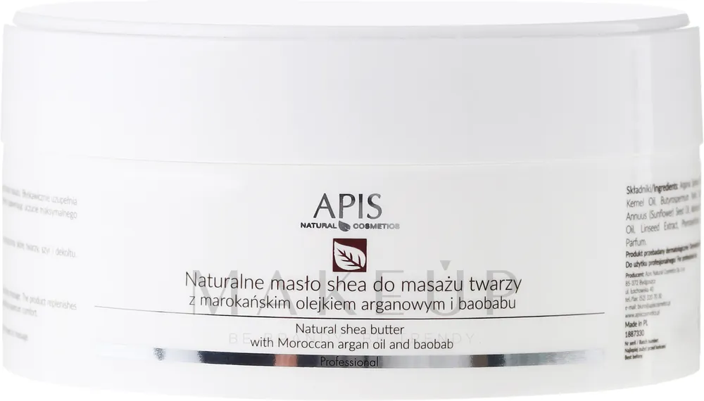 Shea Butter with Argan and Baobab Oil - Skin Care Products