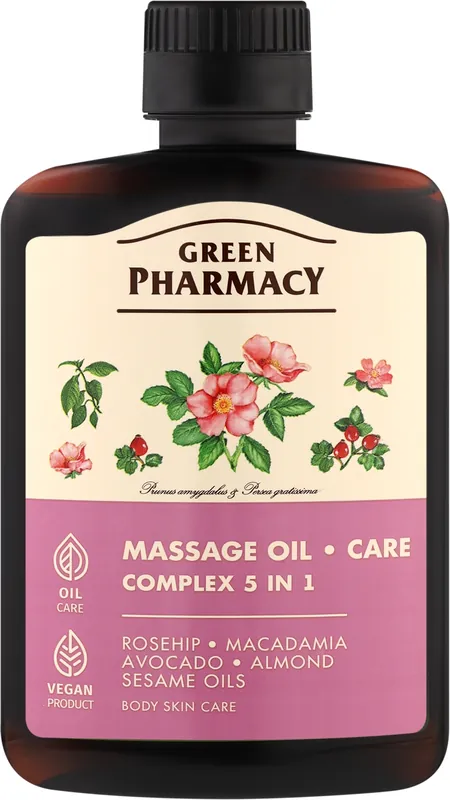 Complex Massage Oil 5in1 - Bath and Body