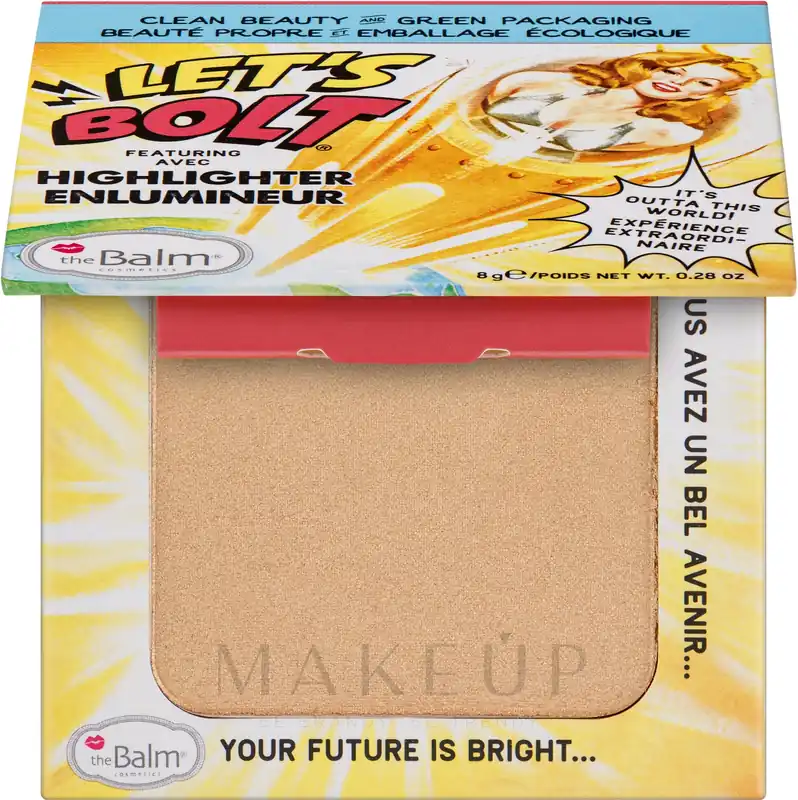 theBalm Let's Bolt Highlighter - Makeup