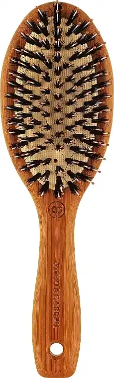 Massage Hair Brush 'Ion + Bamboo', S - Accessories