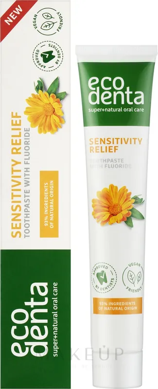 Soothing Calendula, Chamomile & Avocado Toothpaste - Bath and Body