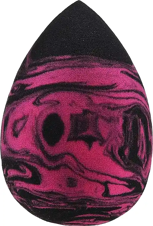 Marble Beauty Blender, red-black
