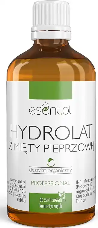 Hydrolat "Peppermint" - Skin Care Products