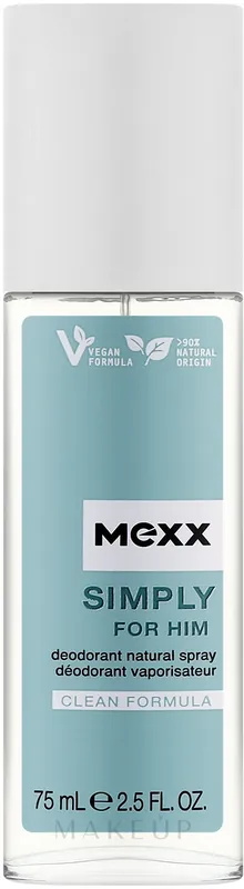 Mexx Simply For Him - Bath and Body