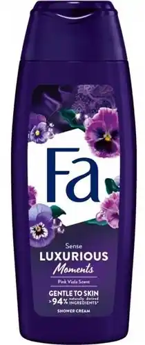 Shower Cream Gel with Rose Violet Scent - Bath and Body