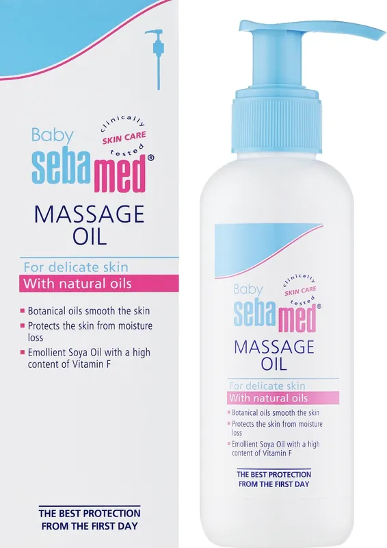 Massage Baby Oil - Bath and Body