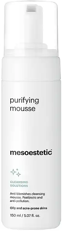 Purifying Mousse for Oily & Problematic Skin - Skin Care Products