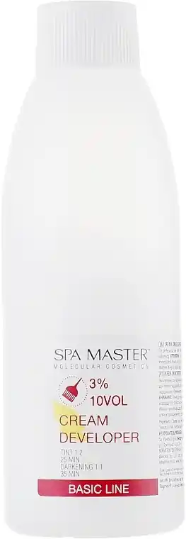 Cream Oxidizer 3% - Hair