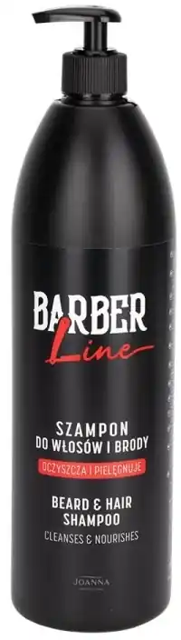 Shampoo for Hair and Beard (with Dispenser)