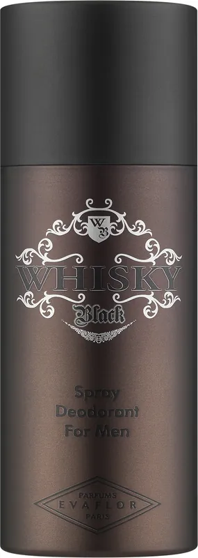 Evaflor Whisky Black - Bath and Body