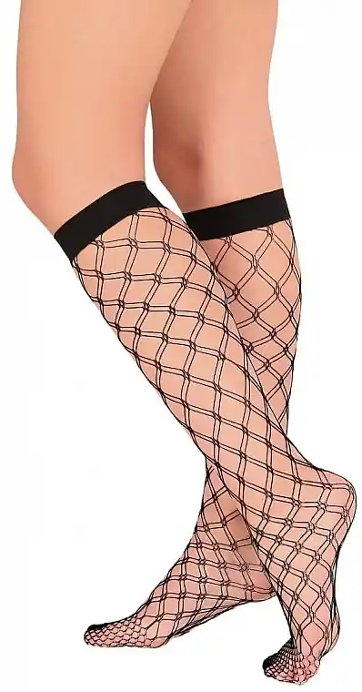 Cadania Knee-High Socks, black