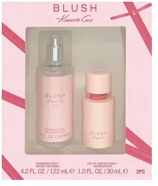 Kenneth Cole Blush Perfume Gift Set For Women