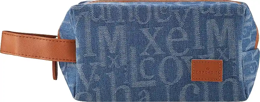 Jeans Cosmetic Bag, 99335 - Accessories