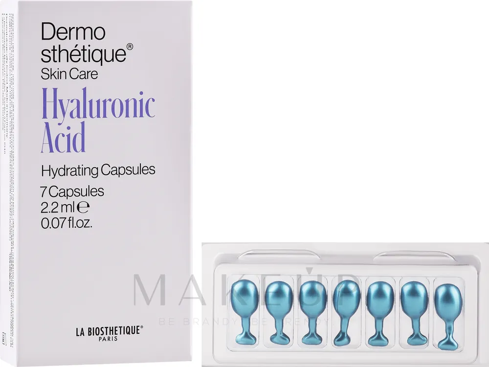 Moisturising Capsules with Hyaluronic Acid - Skin Care Products