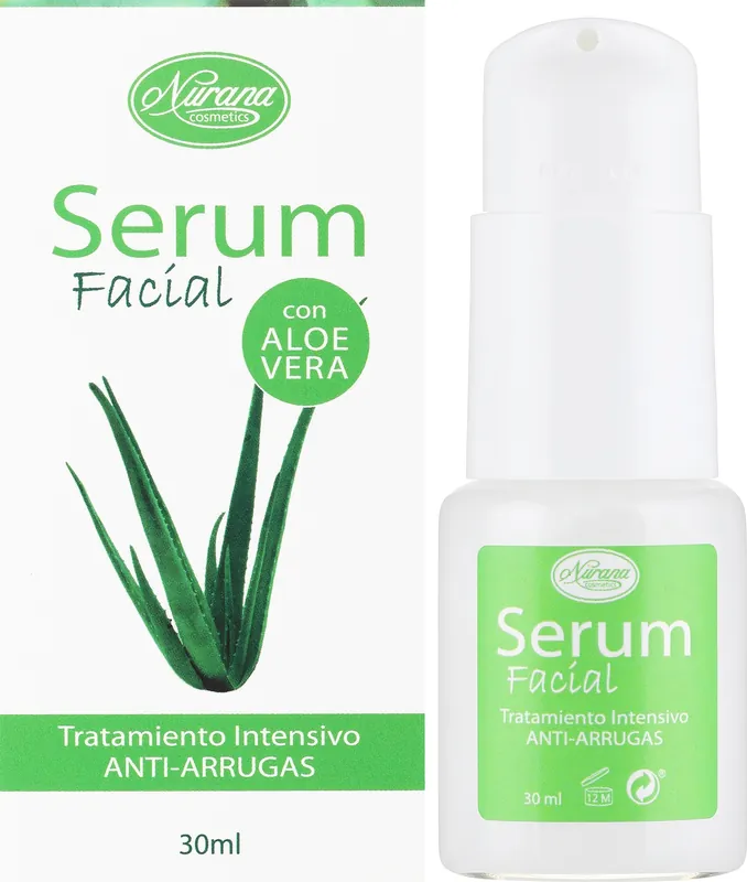 Aloe Vera Face Serum - Skin Care Products