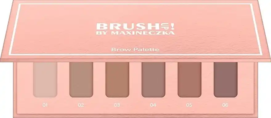 BrushUp! By Maxineczka Brow Palette - Makeup