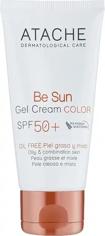 Tinting Sunscreen Gel for Oily & Combination Skin - Skin Care Products