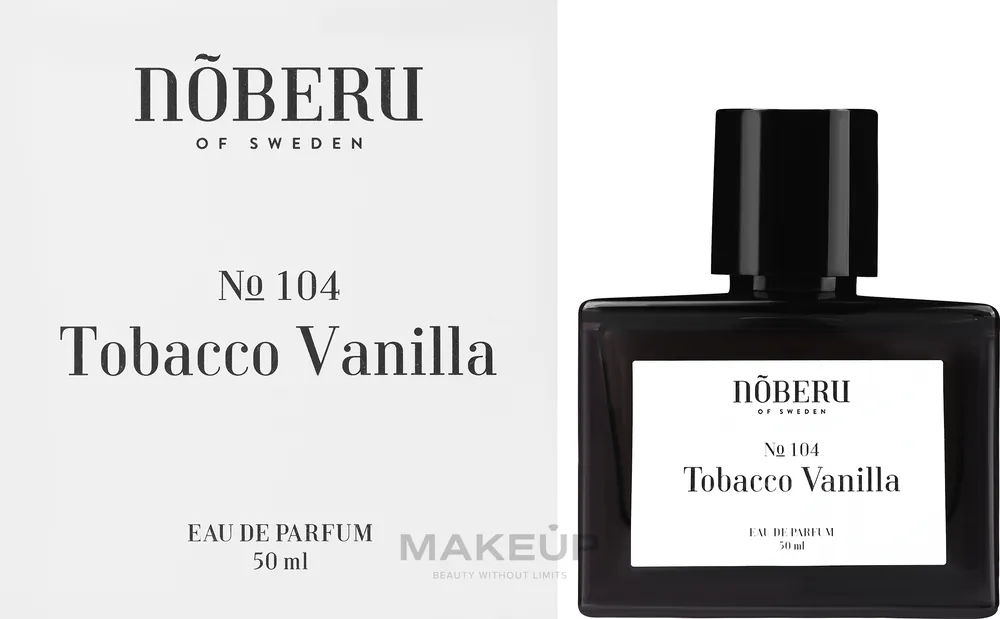 Noberu Of Sweden №104 Tobacco-Vanilla