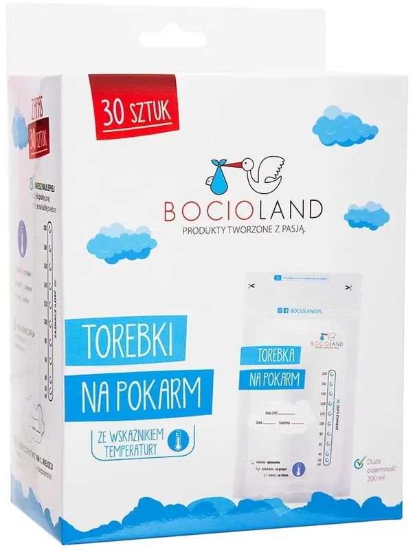 Food Storing & Freezing Bags, 30 pcs. - Accessories
