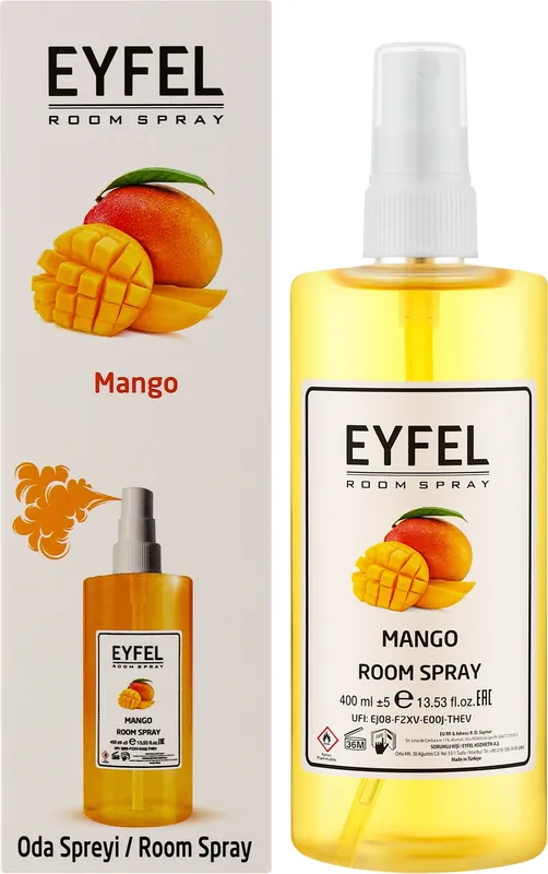 Perfume Room Spray 'Mango' - Bath and Body