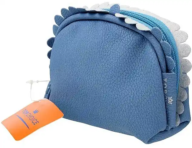 Makeup Bag "Frill", 96235, blue - Accessories