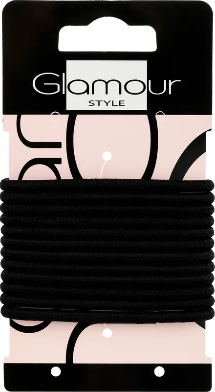 Hair Ties, 414687, black - Accessories