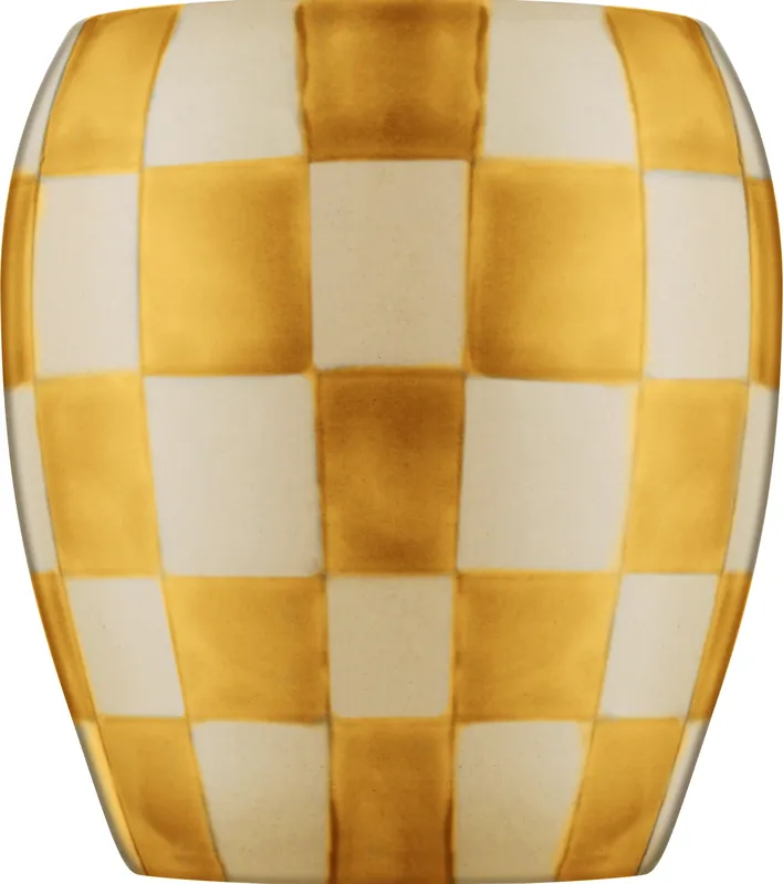 Scented Candle 'Golden Amber', yellow - Bath and Body
