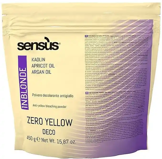 Anti-Yellow Bleaching Powder