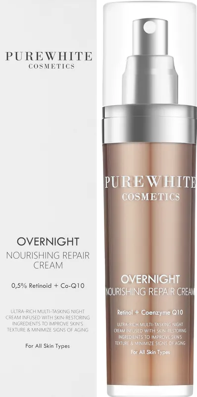 Rich Night Face Cream - Skin Care Products