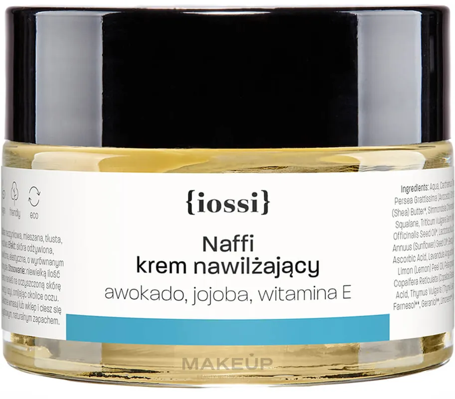 Moisturizing Cream "Avocado and Jojoba" - Skin Care Products