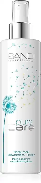 Marine Soothing & Refreshing Face Tonic - Skin Care Products