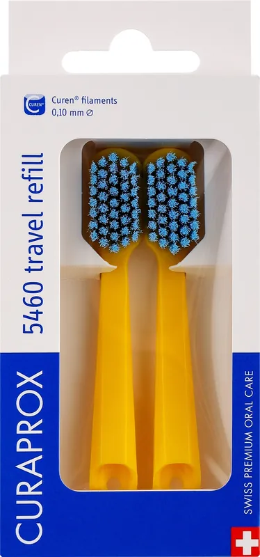 Replacement Head for Electric Toothbrush CS 5460, yellow - Bath and Body