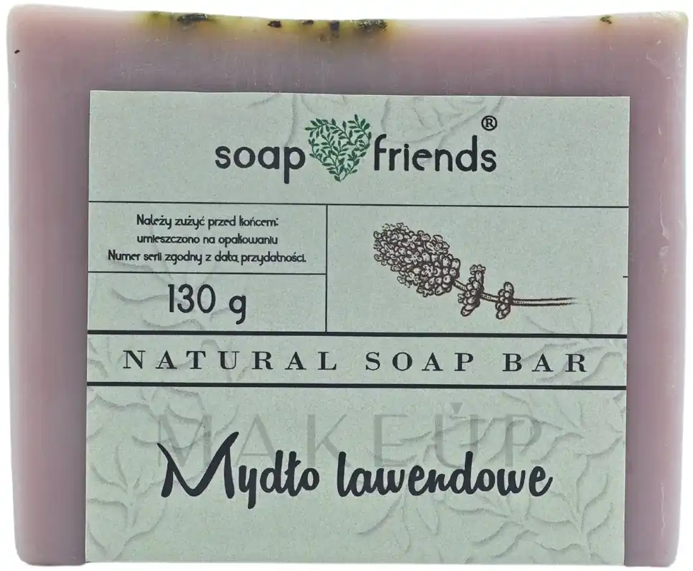 Lavender Glycerin Face & Body Soap - Bath and Body