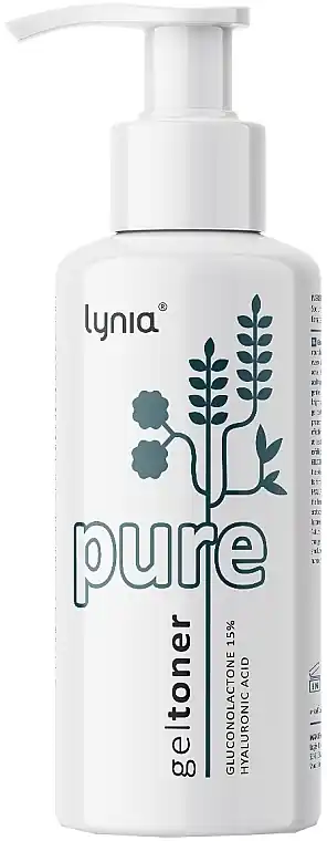 Gel Toner with Gluconolactone 15% - Skin Care Products