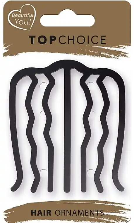 Comb Clip, 26232, black, size L - Accessories