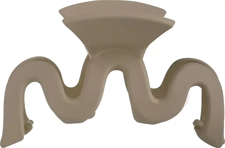 Hair Clip, 20209, Light Beige - Accessories