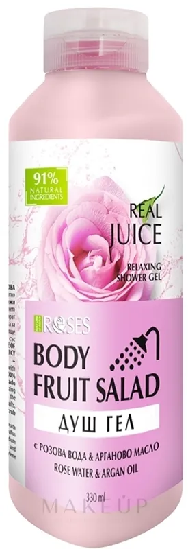 Rose Water Shower Gel - Bath and Body
