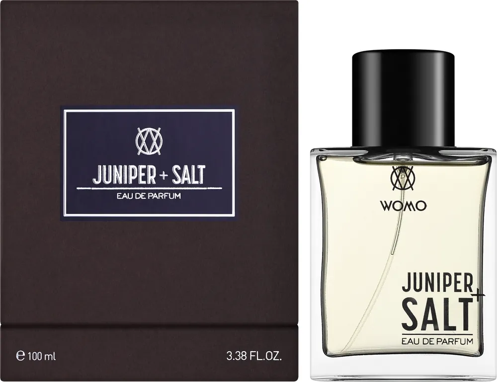 Womo Juniper + Salt - Perfume