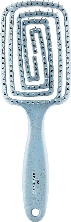 Hair Brush, 64784, grey-blue