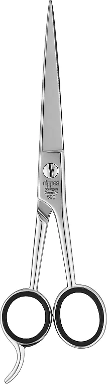 Hairdressing scissors with finger rest, 17 cm - Accessories
