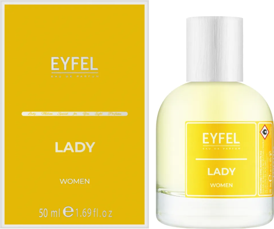 Eyfel Perfume Lady