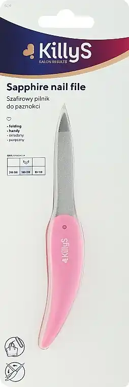 Sapphire Nail File, Pink - Accessories