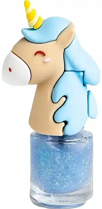 Unicorn Nail Polish, blue - Nails