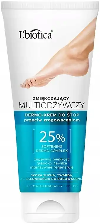 Soothing Multi-Nourishing Foot Dermocream for Calluses